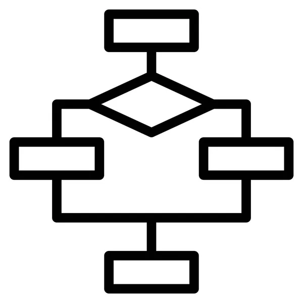 网页流程图 矢量图解 — 图库矢量图片