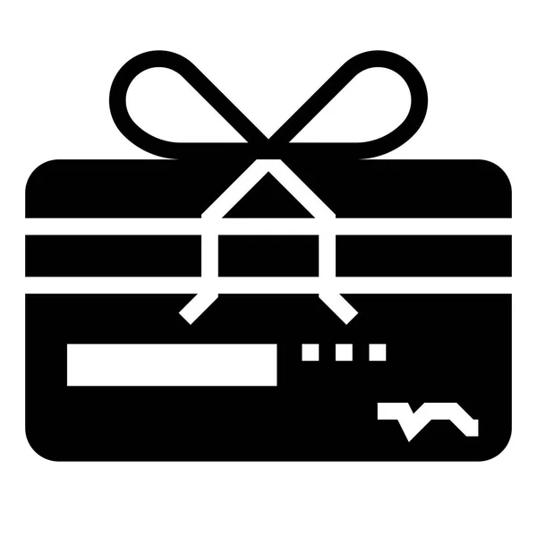 Gift Icon Web Vector Illustration — Stock Vector