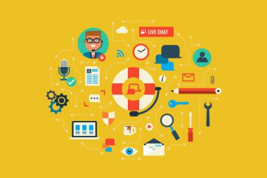 Destek kavramı arka plan