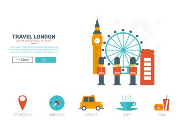 Seyahat Londra kavramı