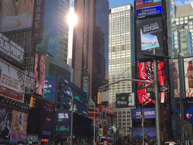 New York 'ta Times Meydanı