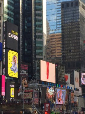 New York 'ta Times Meydanı