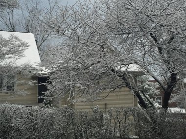 Connecticut'ta kar