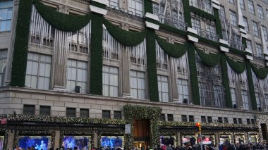 New York'ta Saks Fifth Avenue 