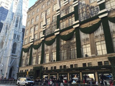 New York'ta Saks Fifth Avenue 