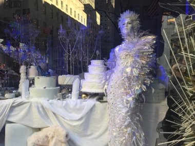 New York'ta Saks Fifth Avenue 