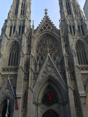 New York'ta St Patrick's Cathedral
