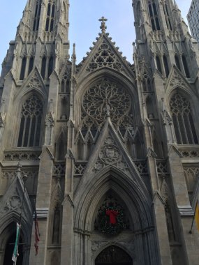 New York'ta St Patrick's Cathedral