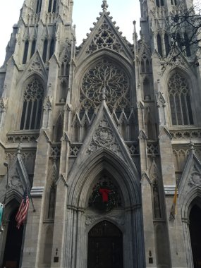 New York'ta St Patrick's Cathedral