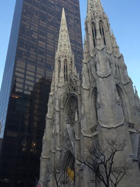 New York'ta St Patrick's Cathedral
