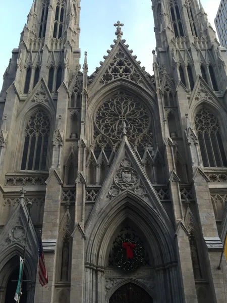 Catedral de San Patricio en Nueva York — Foto de Stock