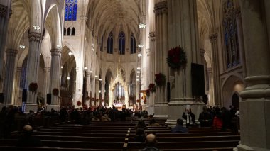 New York'ta St Patrick's Cathedral