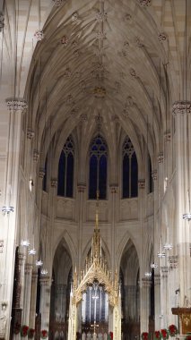 New York'ta St Patrick's Cathedral