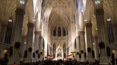 New York'ta St Patrick's Cathedral