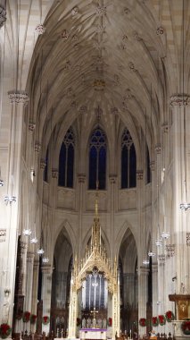 New York'ta St Patrick's Cathedral