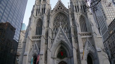 New York'ta St Patrick's Cathedral