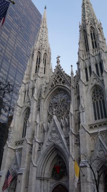 New York'ta St Patrick's Cathedral