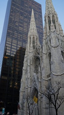 New York'ta St Patrick's Cathedral