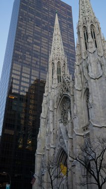 New York'ta St Patrick's Cathedral