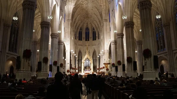 St. Patrick 's Kathedrale in New York — Stockfoto