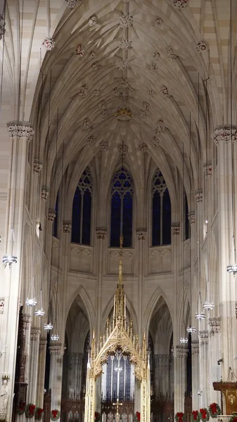 St Patrick's Cathedral in New York — Stock Photo, Image