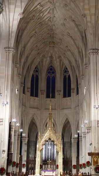 Cattedrale di San Patrizio a New York — Foto Stock