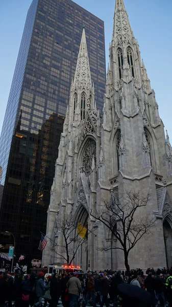 Catedral de San Patricio en Nueva York — Foto de Stock