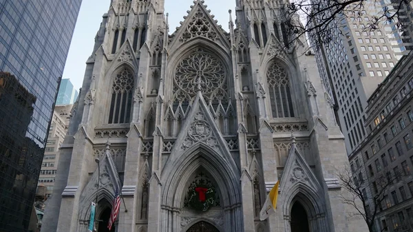 Catedral de San Patricio en Nueva York — Foto de Stock