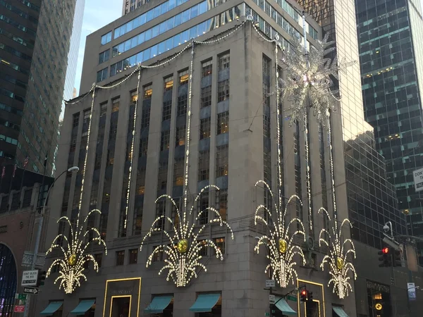 New York Dec Tiffany Fifth Avenue Flagship Store Manhattan New — Stockfoto