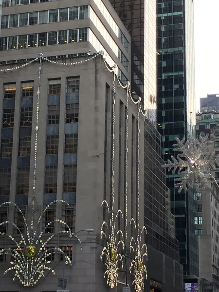 New York Dec Tiffany Fifth Avenue Flagship Store Manhattan New — Stockfoto