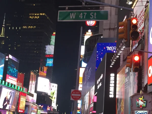 Times Square à New York — Photo