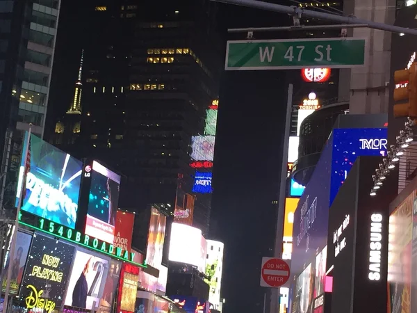 Times Square w Nowym Jorku — Zdjęcie stockowe