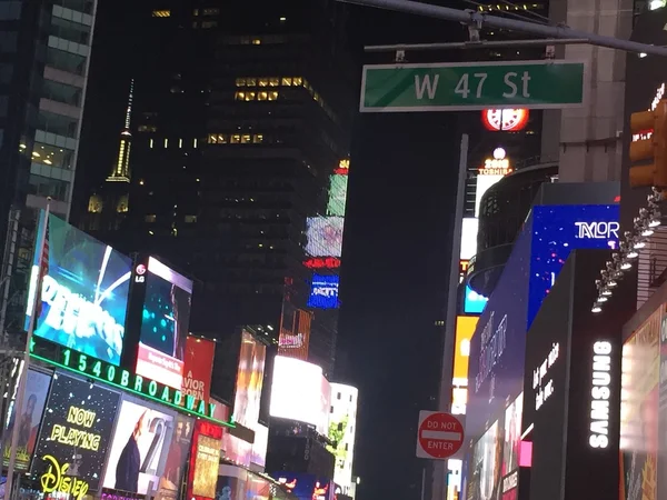 Times Square in New York City — Stockfoto