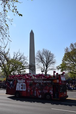 2016 Ulusal Cherry Blossom geçit töreninde Washington Dc