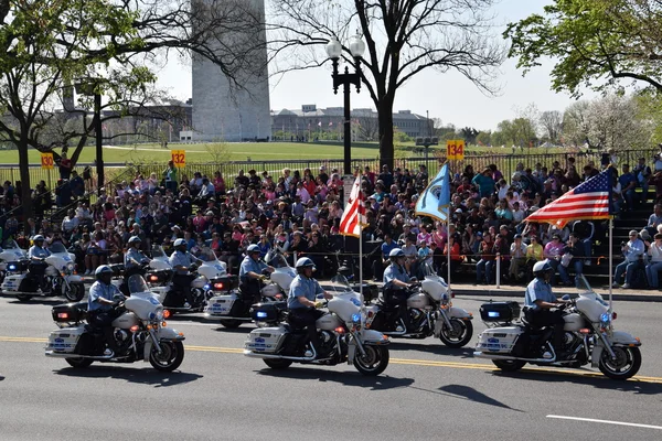 Défilé national des cerisiers 2016 à Washington DC — Photo