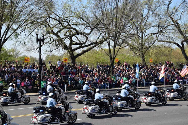 2016 National Cherry Blossom Parade in Washington DC — Stock Photo, Image