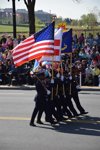 2016 nationella Cherry Blossom Parade i Washington Dc — Stockfoto