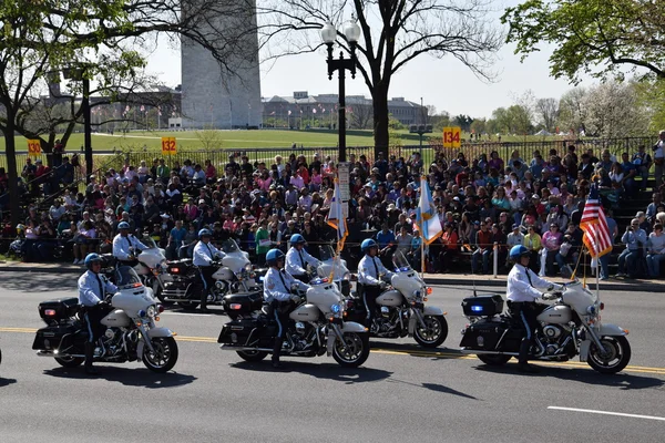 Défilé national des cerisiers 2016 à Washington DC — Photo