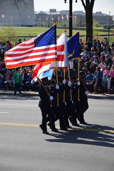 2016 nationella Cherry Blossom Parade i Washington Dc — Stockfoto