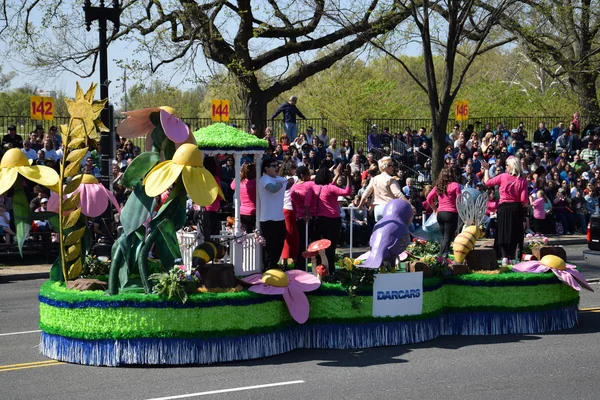 Défilé national des cerisiers 2016 à Washington DC — Photo