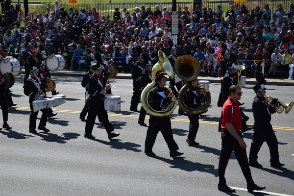 2016 národní Cherry Blossom Parade ve Washingtonu Dc — Stock fotografie