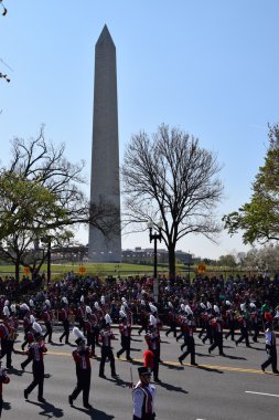 2016 Ulusal Cherry Blossom geçit töreninde Washington Dc