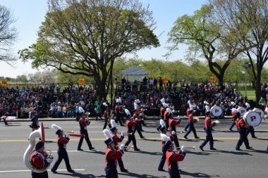 2016 Ulusal Cherry Blossom geçit töreninde Washington Dc