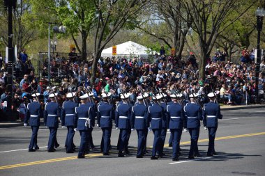 2016 Ulusal Cherry Blossom geçit töreninde Washington Dc