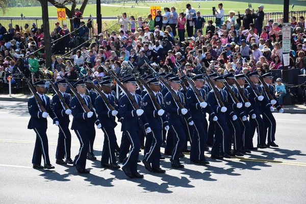 2016 kraju kwitnącej wiśni Parade w Waszyngtonie — Zdjęcie stockowe