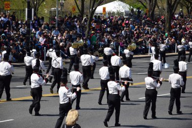 2016 Ulusal Cherry Blossom geçit töreninde Washington Dc
