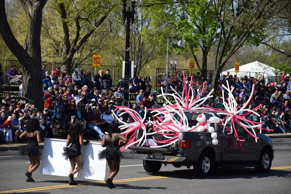 2016 Ulusal Cherry Blossom geçit töreninde Washington Dc — Stok fotoğraf