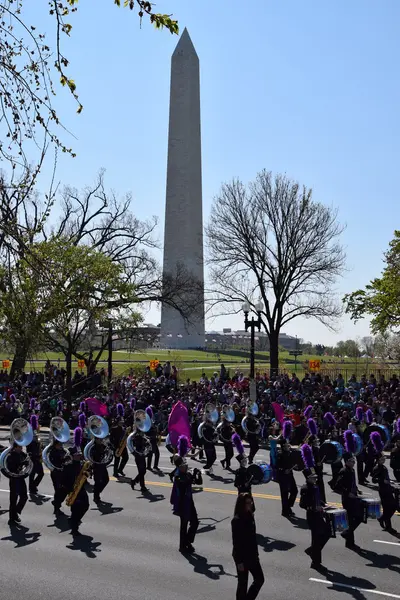 2016 národní Cherry Blossom Parade ve Washingtonu Dc — Stock fotografie