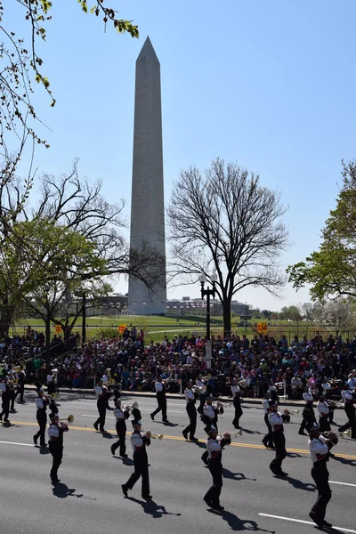 2016 Ulusal Cherry Blossom geçit töreninde Washington Dc — Stok fotoğraf