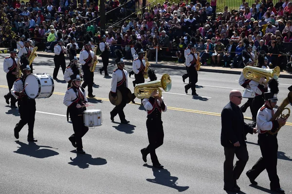 2016 Ulusal Cherry Blossom geçit töreninde Washington Dc